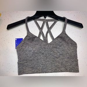 NWT Joylab sports bra, gray, size- xs
